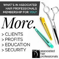 More Clients, Profits, Education, Security. Associated Hair Professionals Membership